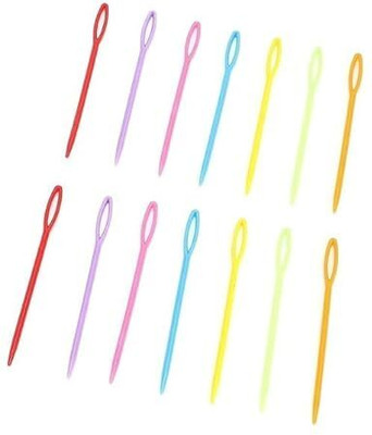 PADMAVATHI DISTRIBUTOR Hand Sewing Needle(Ball Point Needle 5 Pack of 10)