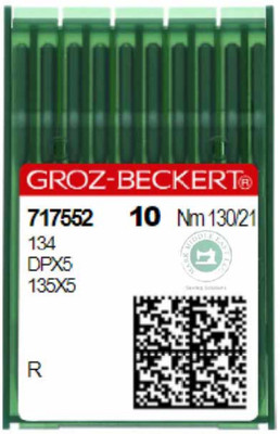 SSS Machine Sewing Needle(Regular Point Needle DPX5 21 NO. NEEDLE Pack of 10)
