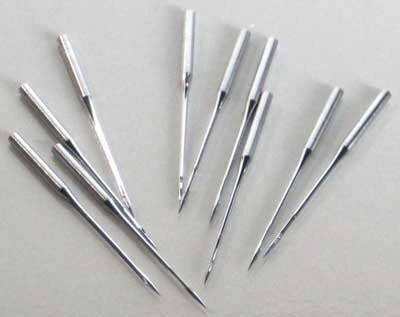 EASYSEW Size 14 | HAx1-14 | Set of 10 Needles | Home Use Sewing Machine Needle Sewing Kit