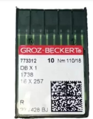 EASYSEW Best Quality DB 18 Pico Machine Needles (Universal Needle 18 Pack of 10) Machine Sewing Needle(Regular Point Needle 18 Pack of 1)