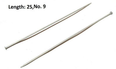 Crafts Haveli Hand Sewing Needle(Embroidery Needle 9 Pack of 2)