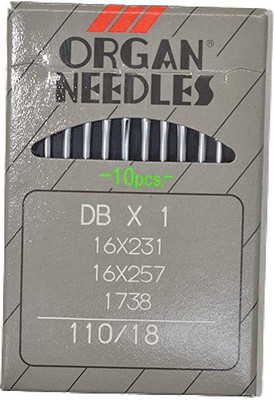 Hunny - Bunch Machine Sewing Needle(Embroidery Needle 2 Inch Pack of 10)