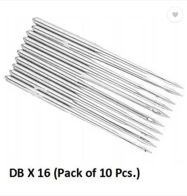 EASYSEW Machine Sewing Needle(Chromium Ball Point Needle 16 Pack of 10)