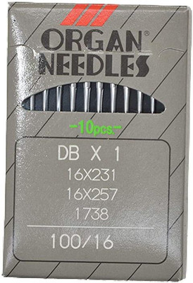 Hunny - Bunch Machine Sewing Needle(Embroidery Needle 2 Inch Pack of 10)