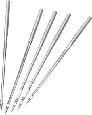 gobagee HAx1 100/16 Machine Sewing Needle(Sharps Needle HAx1 100/16, Size 16 (One Side Flat) Pack of 10)