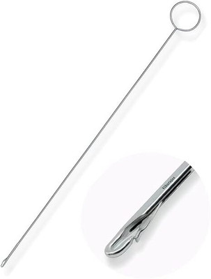 Gemsy Loop Turner | Hooked Needle Set for Tailoring Hand Sewing Needle(Universal Needle 10.5 Pack of 1)