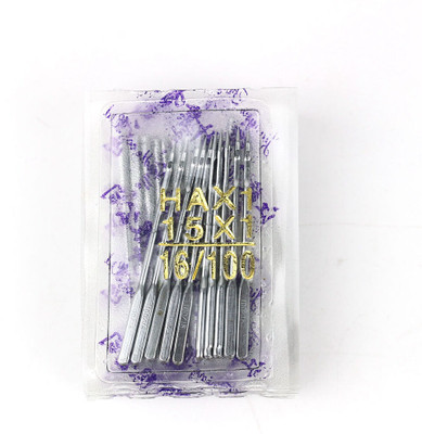 EASYSEW HA16 Needle(10 Needles) Machine Sewing Needle(Regular Point Needle HA16 Pack of 10)