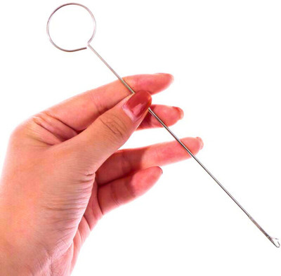 ADW CRAFT'S Stainless Steel Loop Turner Hook for Dori, Strap, Blouse & DIY Sewing - 26.5cm Hand Sewing Needle(Universal Needle 26.50 Pack of 1)