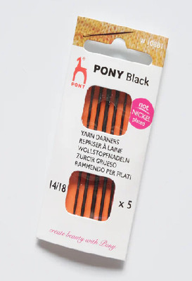 Pony Hand Sewing Needle(Darners Needle 14/18*5 Pack of 1)