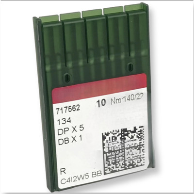 SSS DBX1 22 No. GROZ BECKERT SEWING NEEDLE FOR INDUSTRIAL SEWING MACHINE Machine Sewing Needle(Ball Point Needle DBX1 22 NO. NEEDLE Pack of 10)