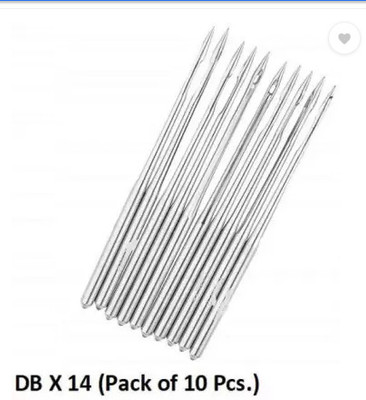 EASYSEW Machine Sewing Needle(Ball Point Needle 14 Pack of 10)
