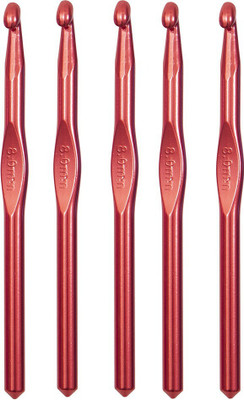 Jyoti Hand Sewing Needle(Crochet Needle 8mm Pack of 5)