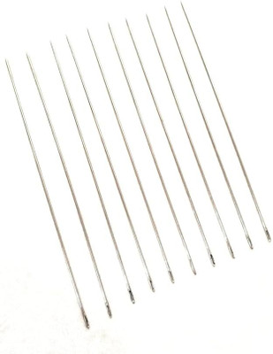 kamak Hand Sewing Needle(Regular Point Needle BIG SIZE FOR FLOWER Pack of 10)