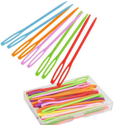 SUBJAY Hand Sewing Needle(Regular Point Needle 9 Pack of 50)