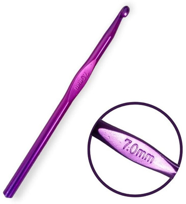 ADW CRAFT'S crochet needle Hand Sewing Needle(Crochet Needle 7mm Pack of 1)