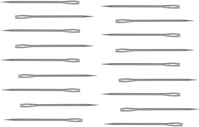 PMW Hand Sewing Needle(Regular Point Needle 1.5inch Pack of 20)