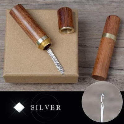 Dejmin Hand Sewing Needle(Regular Point Needle Medium Pack of 30)