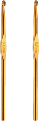 ADW CRAFT'S Crochet Needle Pack of 2 Hand Sewing Needle(Crochet Needle 6 Pack of 2)