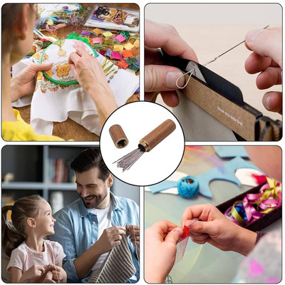 MAITRI ENTERPRISE Hand Sewing Needle(Regular Point Needle MEDIUM Pack of 30)