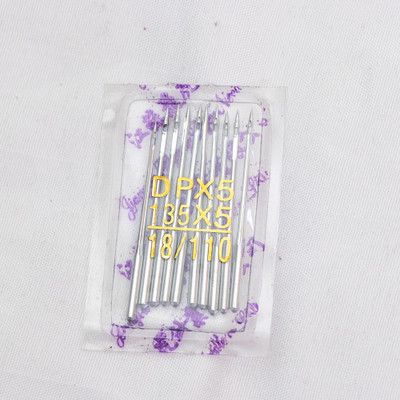 EASYSEW DB18 NEEDLE Machine Sewing Needle(Regular Point Needle 135X5 Pack of 1)