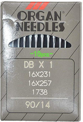 Hunny - Bunch Machine Sewing Needle(Embroidery Needle 2 Inch Pack of 10)