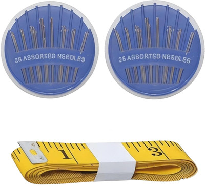 Cylone And Sons Hand Sewing Needle(Universal Needle Free Pack of 50)