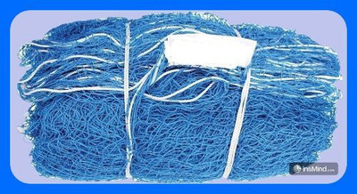 clickon Co_New_Cricket Solid Net Cricket Net(Blue)