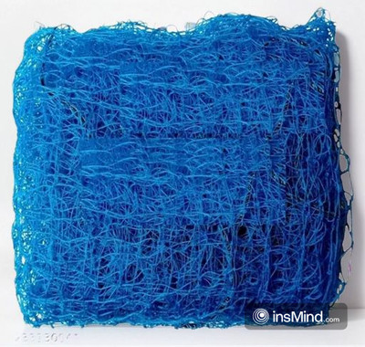 Azure Cricket Net Keepning/Batting Practice Size Blue 90*10 Feet Cricket Net(Blue)