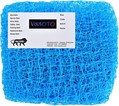 I Geon Pigeon Control Anti Birds Net 5 Foot X 10 Foot 50 Sqft) Bird Net(Blue)