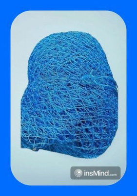 clickon Co_New_Cricket Champion Net 90x10 Feet Cricket Net(Blue)