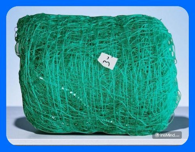Acronet New_Cricket Net Keepning/Batting Practice Size green 70*10 Feet net Cricket Net(Green)