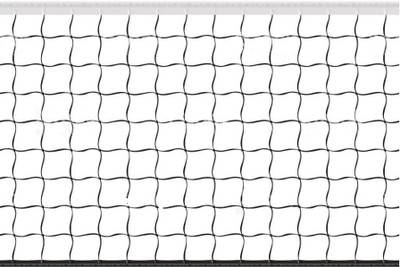 Y2M Best Quality Sports Net_553 Volleyball Net Volleyball Net(Black, White)
