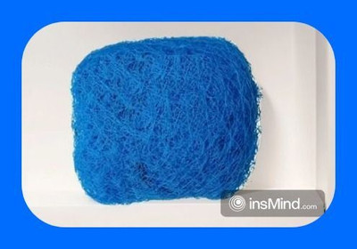 Gulshan Sports Gs_Cricket Practice Nylon Net 50x10 Feet Cricket Net(Blue)