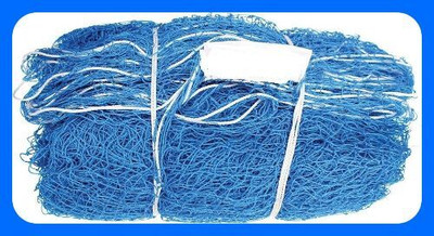 clickon Co_New_Cricket Heavy-Duty Nylon Net Cricket Net(Blue)