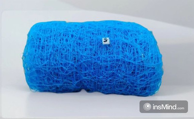 Azure Cricket Game Net size 80*10 Feet Cricket Net(Blue)