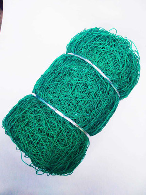 UOGO Cricket Practice Net Nylon 60x10 Feet Cricket Net(Green)