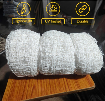 Harsh Kriti Anti Bird Net / Pigeon Net 10 Ft ×10 Ft (100 SQ Ft ) Nylon Net for balcony Camping Net(White)