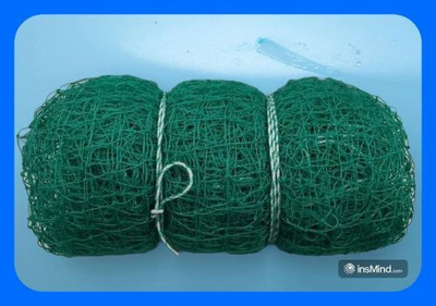 Gulshan Sports Gs_Cricket Play Nylon Net 30x10 Feet Cricket Net(Green)