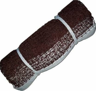 Gulshan Sports Gs_Strong Badminton Net Badminton Net(Brown)