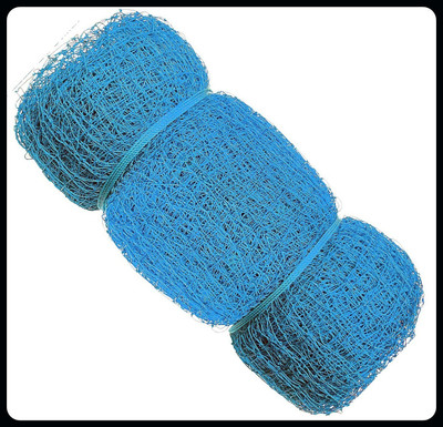 Acronet Nylon 20x10 Practice-N Cricket Net(Blue)