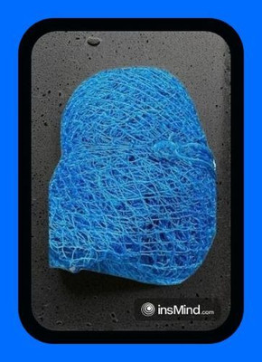 Azure ZNew_Cricket Sports Nylon Net 50x10 Feet-N Cricket Net(Blue)
