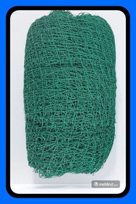 Acronet New_80x10 Feet Cricket Nylon Exquisite Training Net-N Cricket Net(Green)