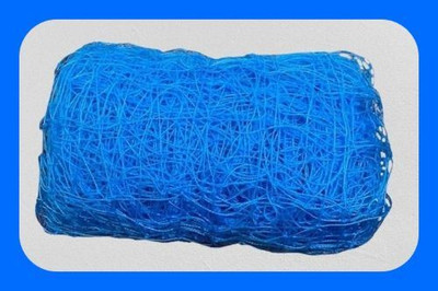 Acronet New_Cricket Nylon Tough Net 80x10 Feet Cricket Net(Blue)
