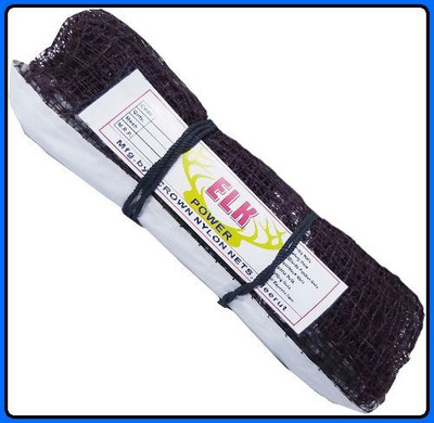 clickon Co_New_Nylon Material Court-N Badminton Net(Black)