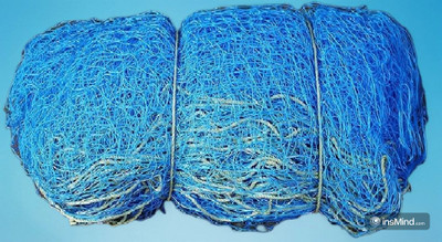 Azure 60x10 Feet Cricket Nylon Heavy-Duty Play Net Cricket Net(Green)