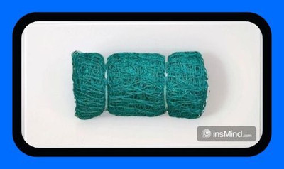 clickon Co_New_Cricket Workout Nylon Net 70x10 Feet-N Cricket Net(Blue)