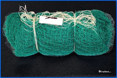 Azure ZNew_100x10 Feet Cricket Nylon Select Training Net Cricket Net(Green)