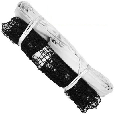 LCARNO 1 Pc Nylon Practice Volleyball Nets Heavy Quality Volleyball Net(Black)