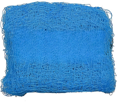 I2SERVICES Cricket Net 10x10ft - Durable Nylon HDPE Practice Net -106 Cricket Net(Blue)