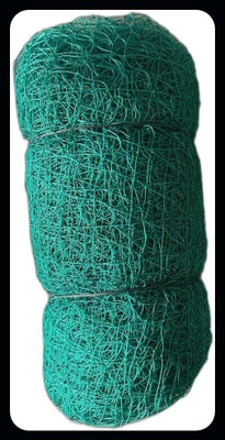 Acronet Sports Nets Standard Cricket Practice/Training Net (50X10FT) (green)-N Cricket Net(Green)